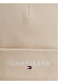 Tommy Jeans Czapka AW0AW16783 Beżowy. Kolor: beżowy. Materiał: bawełna, materiał #5