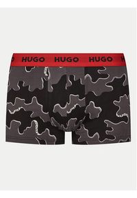 Hugo - HUGO Komplet 3 par bokserek 50532550 Czarny. Kolor: czarny. Materiał: bawełna #3