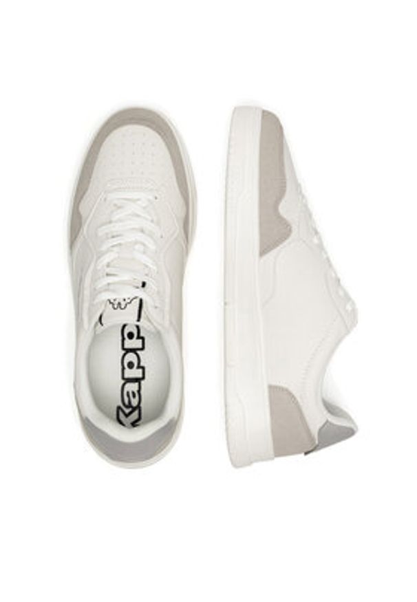 Kappa Sneakersy AW24-3C008 Biały. Kolor: biały. Materiał: syntetyk