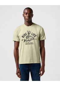 Wrangler - MESKA KOSZULKA WRANGLER AMERICANA TEE TEA 112362789 #1