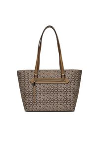 DKNY Torebka Bryant R43AFE20 Brązowy. Kolor: brązowy. Materiał: skórzane