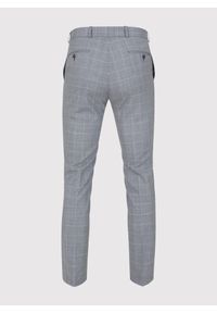 Pako Lorente - PAKO LORENTE – Szare spodnie garniturowe z wełną. Kolor: szary. Materiał: wełna #7