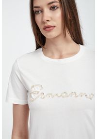 Ermanno Firenze - T-shirt damski ERMANNO FIRENZE