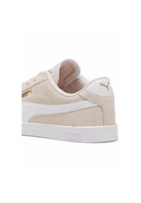 Puma - Młodzieżowe sneakersy PUMA Club II PUMA Island Pink White Gold. Kolor: biały, różowy, wielokolorowy, żółty. Sport: turystyka piesza #1