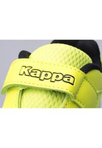 Buty Kappa Kickoff T Jr 260509T-4011 żółte. Okazja: na co dzień. Zapięcie: rzepy. Kolor: żółty. Materiał: materiał, guma. Szerokość cholewki: normalna #7