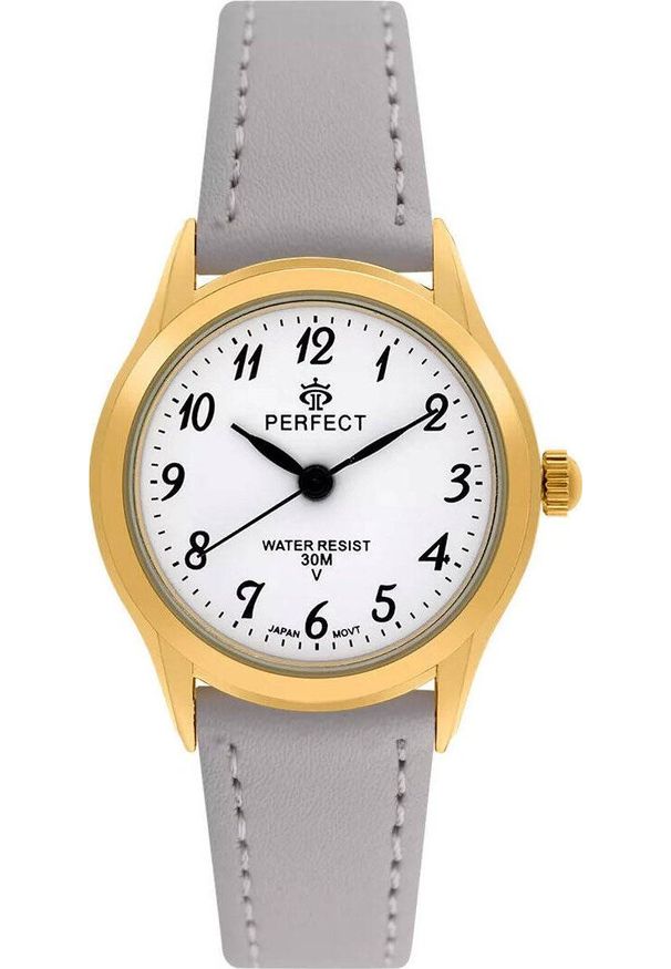 Zegarek Perfect Zegarek Perfect LXC009G-32 damski klasyczny czytelny .. Styl: klasyczny