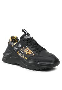 Sneakersy Versace Jeans Couture. Kolor: czarny