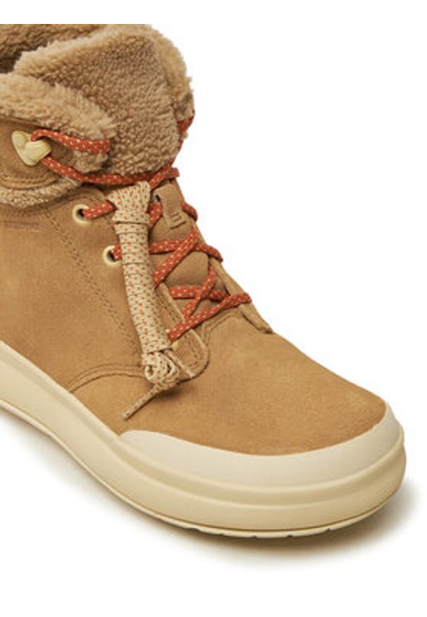 Merrell Śniegowce Marquette Thermo Lace Wp J007058 Brązowy. Kolor: brązowy. Materiał: zamsz, skóra