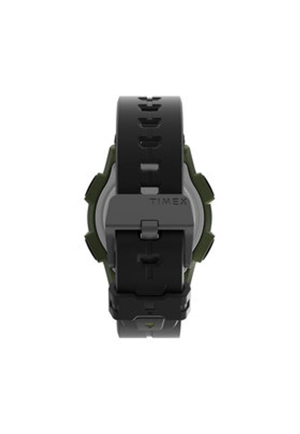 Timex Zegarek Ironman Shock TW5M64900 Zielony. Kolor: zielony