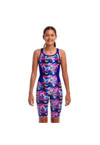FUNKITA - Strój z nogawkami Funkita Warped Waves - Fast Training. Kolor: niebieski #1