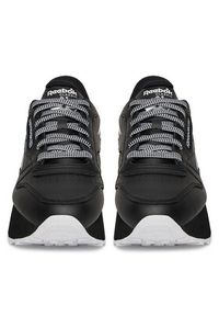 Reebok Sneakersy CLASSIC LEATHER TRIPLE LIFT 100209621 Czarny. Kolor: czarny. Materiał: skóra. Model: Reebok Classic #8