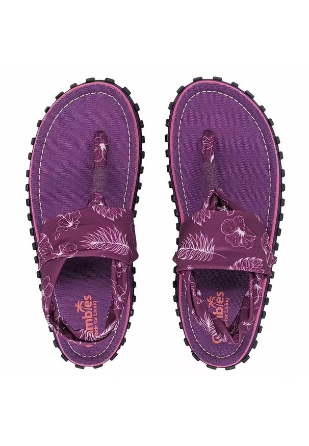 Gumbies - Sandały damskie GUMBIES SLINGBACK SANDAL. Kolor: fioletowy