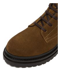 U.S. Polo Assn. Trzewiki CEO-VIZAG002W/EL1 Brązowy. Kolor: brązowy. Materiał: zamsz, skóra #4