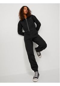 JJXX Spodnie dresowe 12223960 Czarny Relaxed Fit. Kolor: czarny. Materiał: bawełna, syntetyk