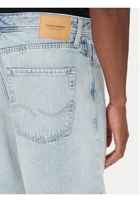 Jack & Jones - Jack&Jones Szorty jeansowe Ron 12272237 Niebieski Baggy Fit. Kolor: niebieski. Materiał: bawełna