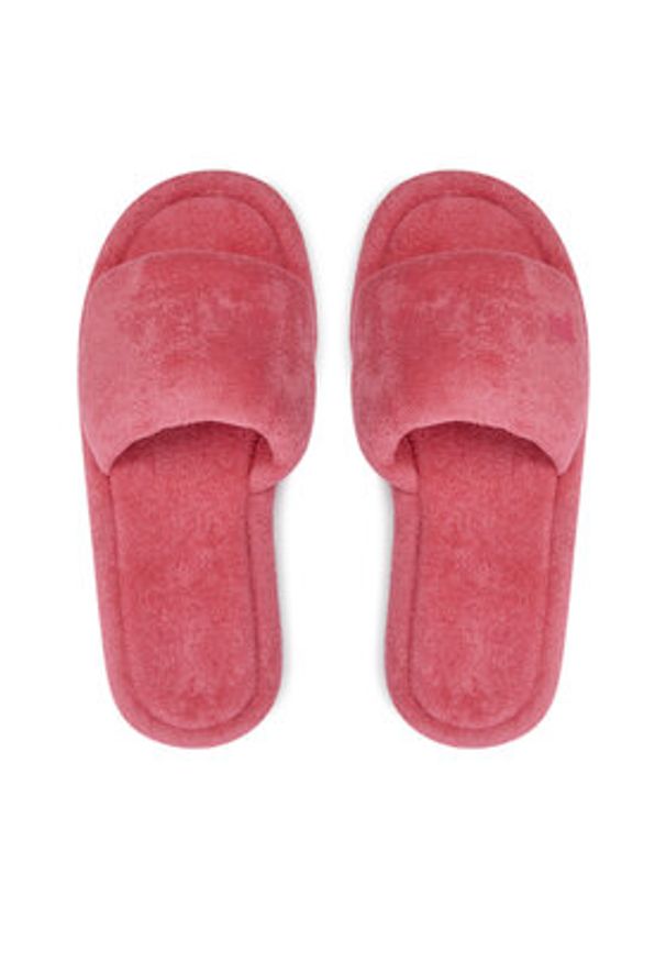 Pangaia Kapcie Summer Towelling 10000609 Różowy. Kolor: różowy. Materiał: materiał