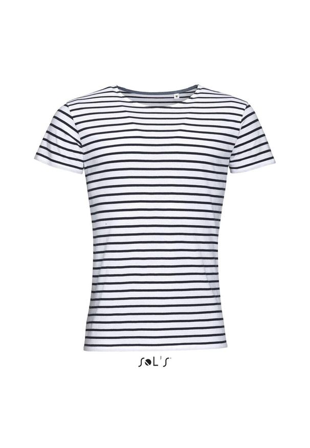 SOL'S - Koszulka Sol's Miles. Kolor: wielokolorowy, niebieski, biały. Materiał: bawełna