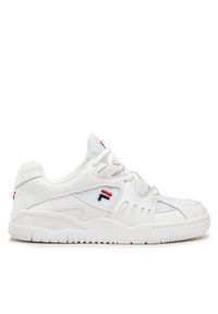 Fila Sneakersy Topspin Wmn FFW0211.10004 Biały. Kolor: biały. Materiał: skóra