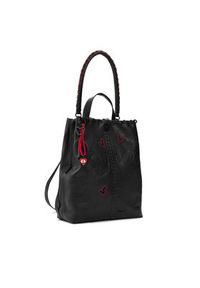 Desigual Plecak 26SAKP43 Czarny. Kolor: czarny. Materiał: skóra #4