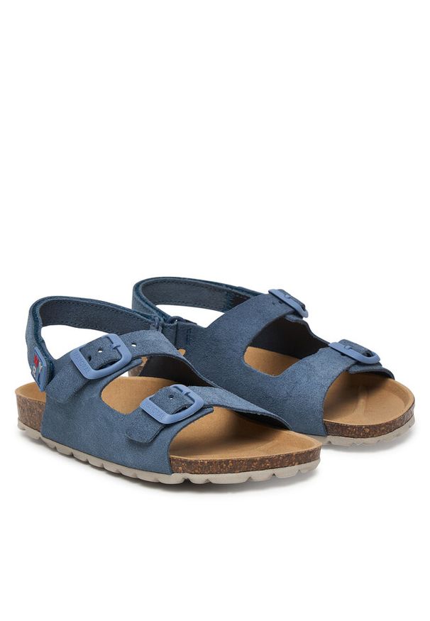 Sandały Mayoral. Kolor: niebieski