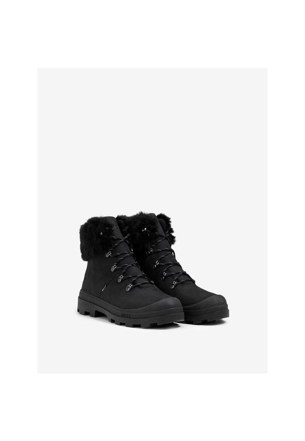 AIGLE - Damskie buty trekkingowe Aigle Tenere Gtx F2. Kolor: czarny. Styl: sportowy
