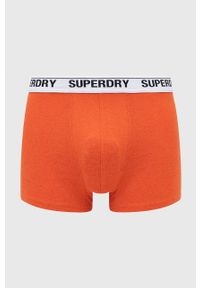 Superdry bokserki (2-pack) męskie kolor czerwony. Kolor: czerwony #2