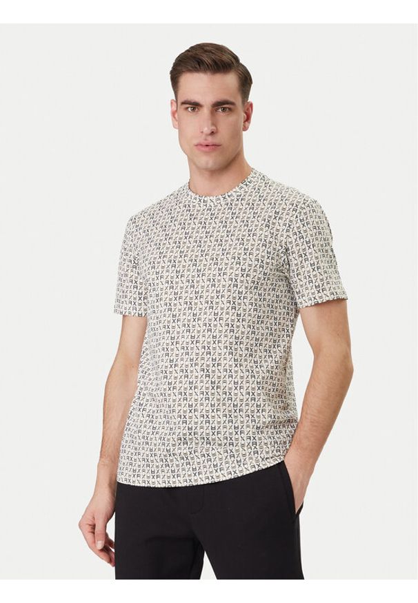 Armani Exchange T-Shirt XM002778 AF10356 F1166 Kolorowy Regular Fit. Materiał: bawełna. Wzór: kolorowy