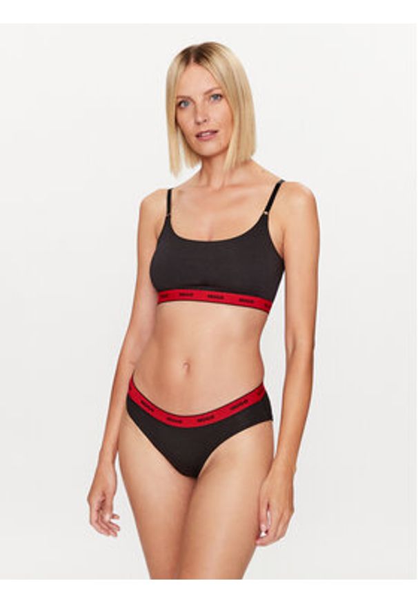 Hugo - HUGO Komplet fig 50480157 Czarny. Kolor: czarny. Materiał: bawełna