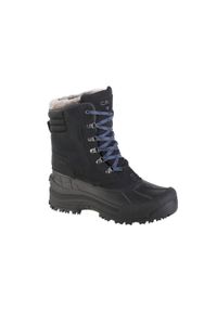 Buty zimowe męskie, CMP Kinos WP Snow Boots. Kolor: czarny. Materiał: nubuk. Sezon: zima