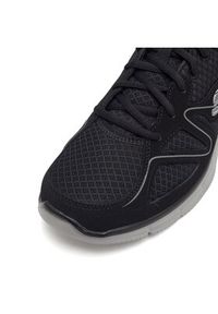 skechers - Skechers Sneakersy Verse Flash Point 58350 BKGY Czarny. Kolor: czarny. Materiał: materiał #6