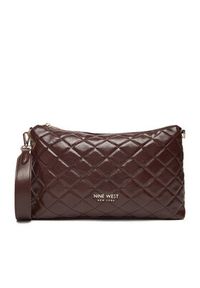 Nine West Torebka CEO-AGATHA-LA482-3035 Brązowy. Kolor: brązowy #7