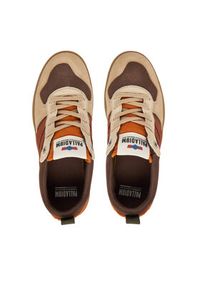 Palladium Sneakersy Pallacup Flame Sde 79505-291-M Brązowy. Kolor: brązowy. Materiał: skóra, zamsz #5
