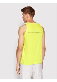 Champion Tank top 217134 Żółty Athletic Fit. Kolor: żółty. Materiał: bawełna #5