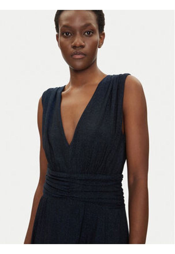 Gaudi Sukienka wieczorowa 511FD14005 Granatowy Regular Fit. Kolor: niebieski. Materiał: syntetyk. Styl: wizytowy