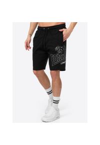Szorty Lonsdale Chilley. Kolor: czarny #1