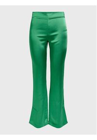 only - ONLY Spodnie materiałowe Paige-Mayra 15275725 Zielony Flare Fit. Kolor: zielony. Materiał: syntetyk #5