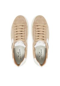 Voile Blanche Sneakersy Lipari 0012017542.35.2E42 Beżowy. Kolor: beżowy. Materiał: zamsz, skóra #2