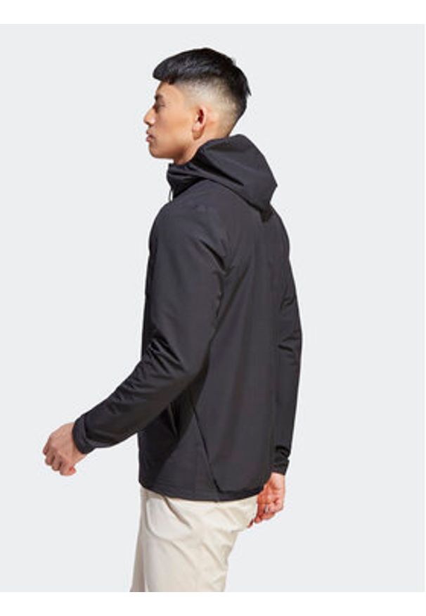 Adidas - adidas Kurtka outdoor Terrex Multi HZ4425 Czarny Slim Fit. Kolor: czarny. Materiał: syntetyk. Sport: outdoor