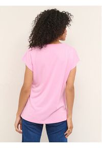 Kaffe T-Shirt Kalise Marie 10506680 Różowy Loose Fit. Kolor: różowy. Materiał: syntetyk #6