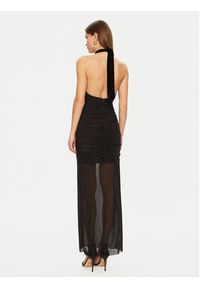 Guess Sukienka codzienna 170077 Czarny Classic Fit. Okazja: na co dzień. Kolor: czarny. Materiał: syntetyk. Typ sukienki: proste. Styl: casual #5