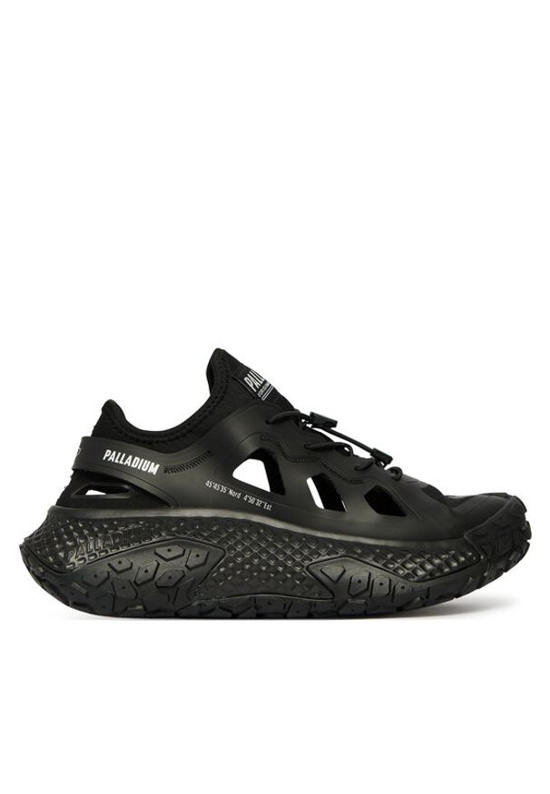 Palladium Sneakersy Offbound Hydro 94686-001-M Czarny. Kolor: czarny. Materiał: materiał