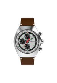 Timex Zegarek Legacy TW2W50100 Srebrny. Kolor: srebrny #1