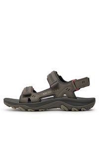 Merrell Sandały Huntington Sport Convert J036873 Szary. Kolor: szary. Materiał: skóra #3