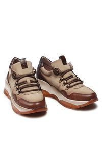 Hispanitas Sneakersy Andes-I21 HI211888 Brązowy. Kolor: brązowy. Materiał: zamsz, skóra #7