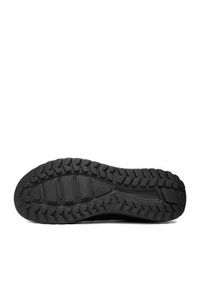Rieker Sneakersy U0104-00 Czarny. Kolor: czarny. Materiał: nubuk, skóra #7