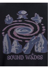 Quiksilver Longsleeve Coastal Run EQYKT04400 Czarny Regular Fit. Kolor: czarny. Materiał: syntetyk. Długość rękawa: długi rękaw #3