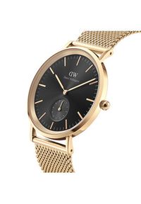 Daniel Wellington Zegarek Classic Multi-Eye Evergold Onyx DW00100713 Złoty. Kolor: złoty #4