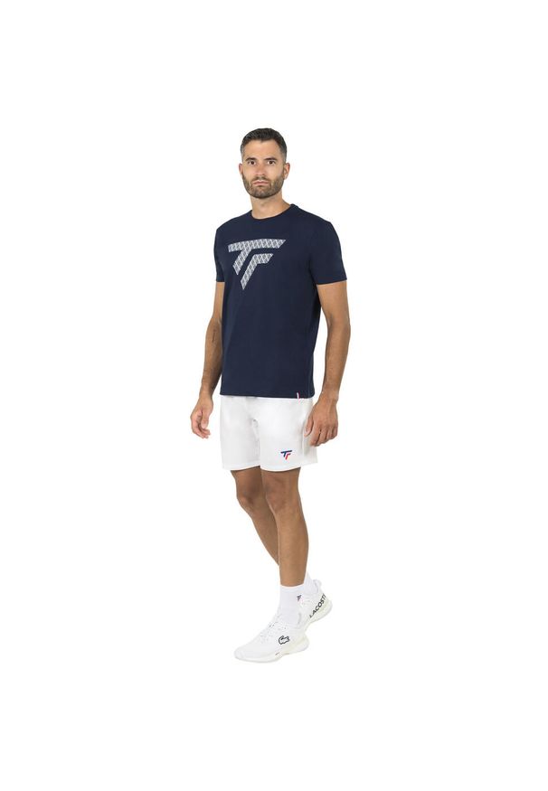 TECNIFIBRE - Koszulka męska Tecnifibre Training Tee. Kolor: niebieski. Sport: tenis