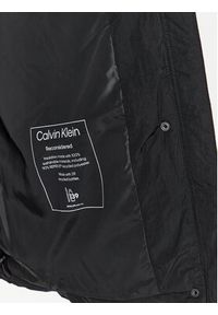 Calvin Klein Płaszcz zimowy Modern K20K204690 Czarny Regular Fit. Kolor: czarny. Materiał: syntetyk. Sezon: zima #6