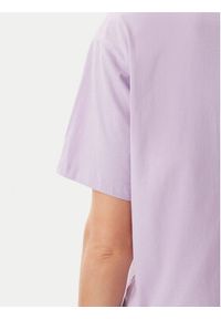 Guess Jeans T-Shirt W4YI73 K8HM0 Fioletowy Boxy Fit. Kolor: fioletowy. Materiał: bawełna #2
